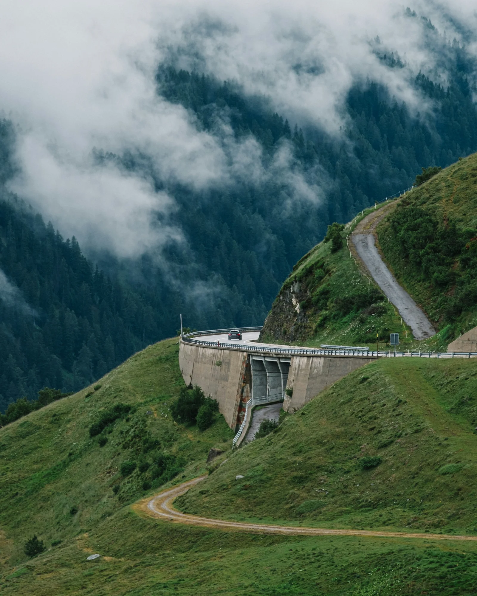 Route du col du Saint-Gothard