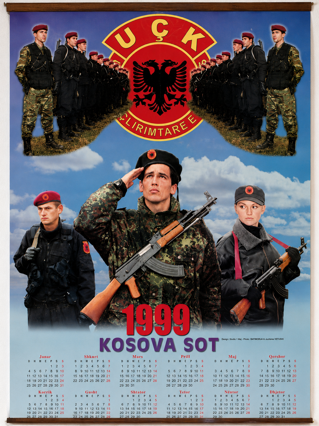 Kalendari i parë UÇK-së - Kosova Sot 1999