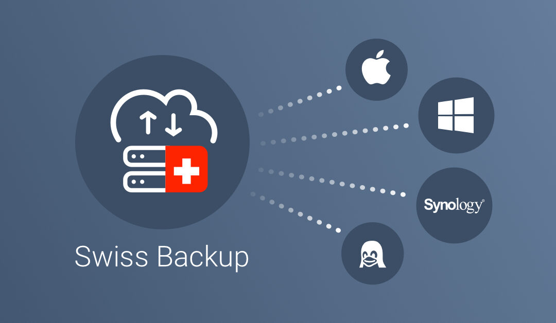 Sauvegarder Synology avec Hyper Backup sur Swiss Backup (Swift)