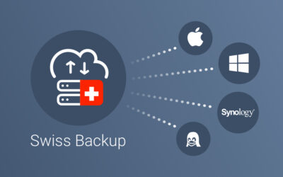Sauvegarder Synology avec Hyper Backup sur Swiss Backup (Swift)